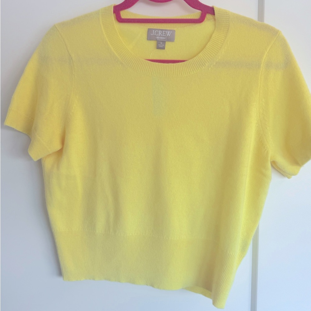 J Crew Cashmere T-shirt